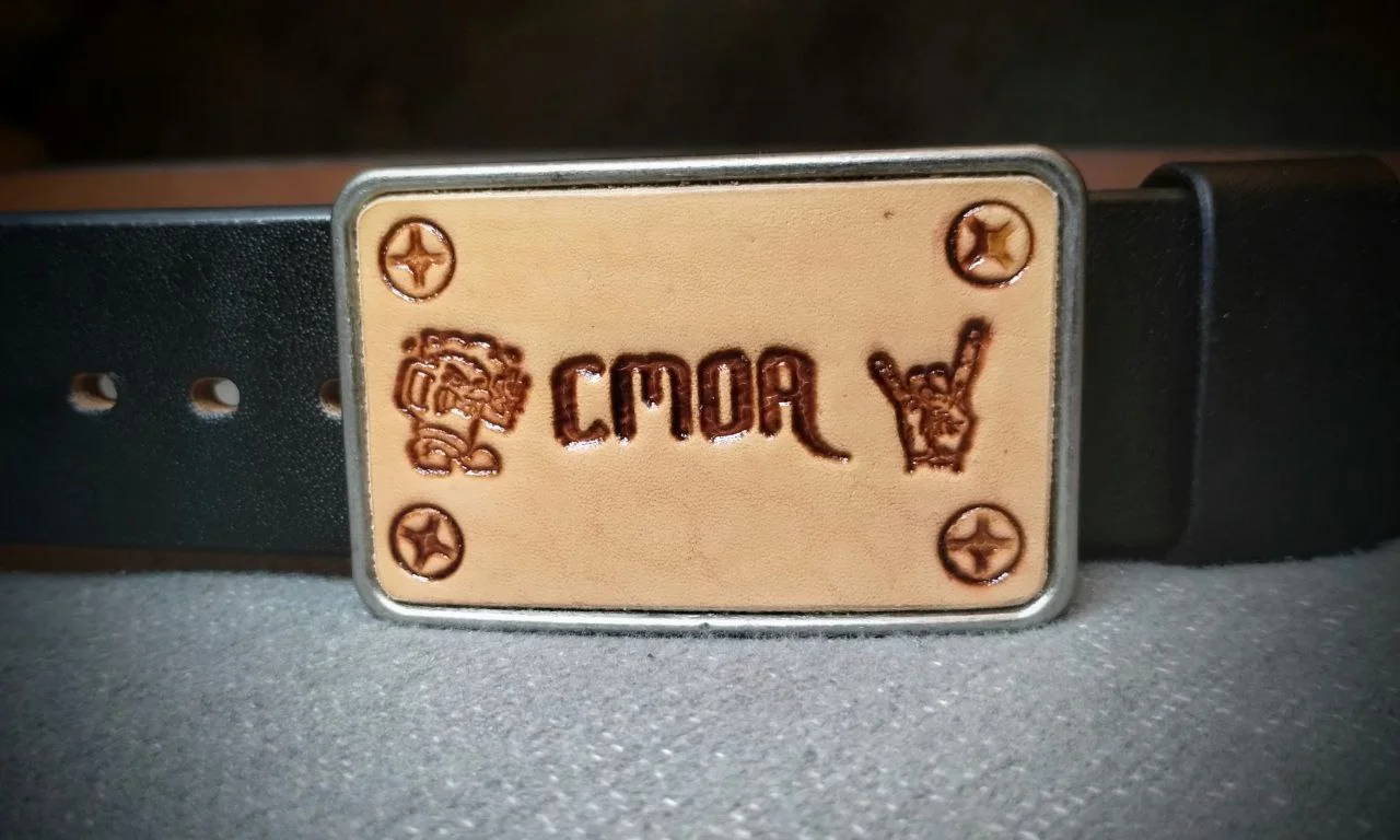 Gürtel von Muzic Leather Art