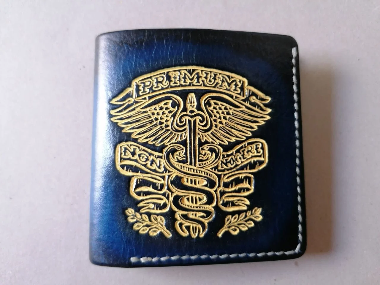 Geldbeutel von Muzic Leather Art