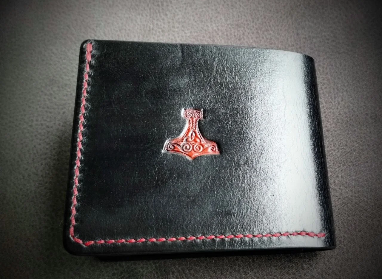 Geldbeutel von Muzic Leather Art