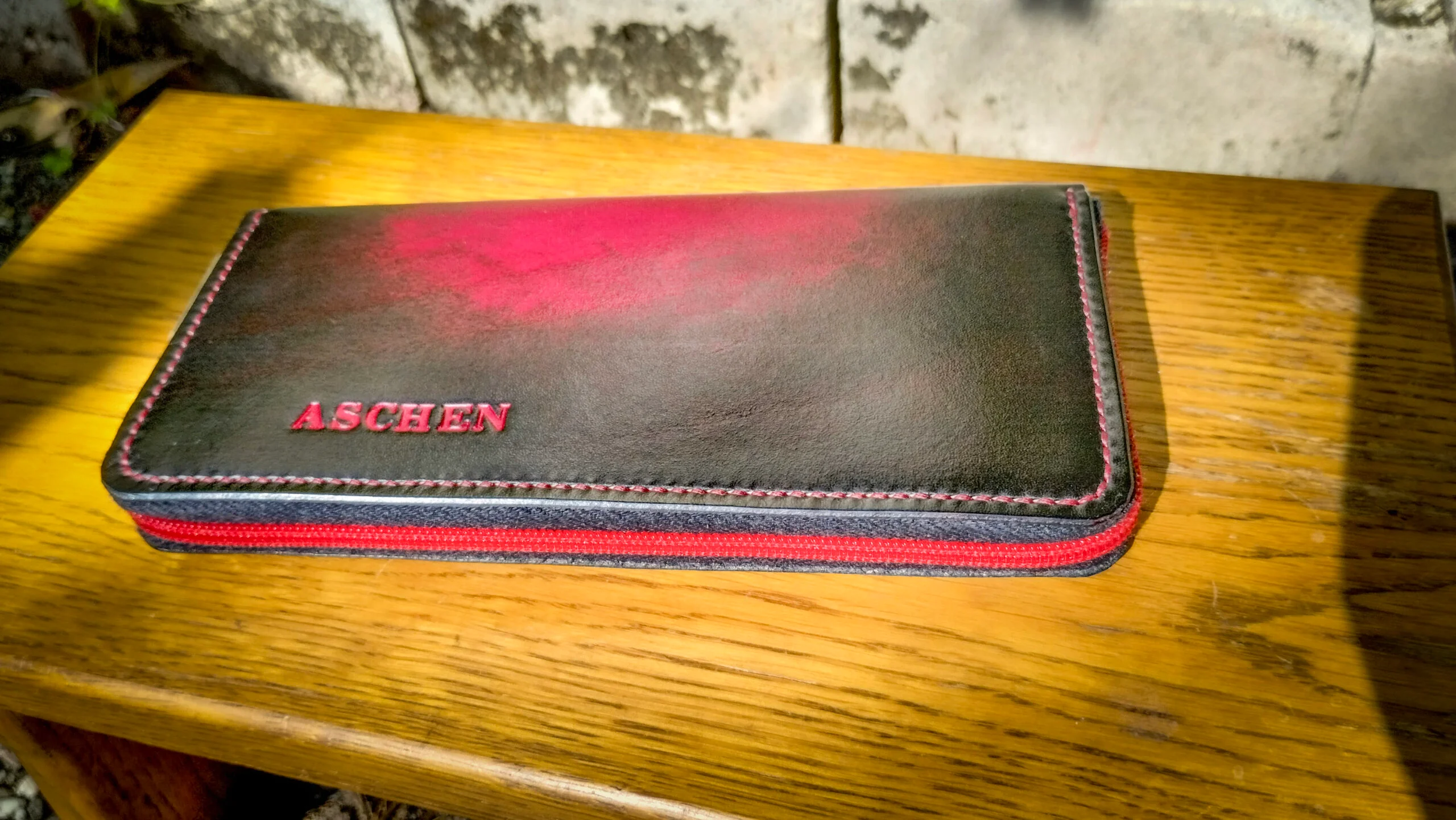 Geldbeutel von Muzic Leather Art